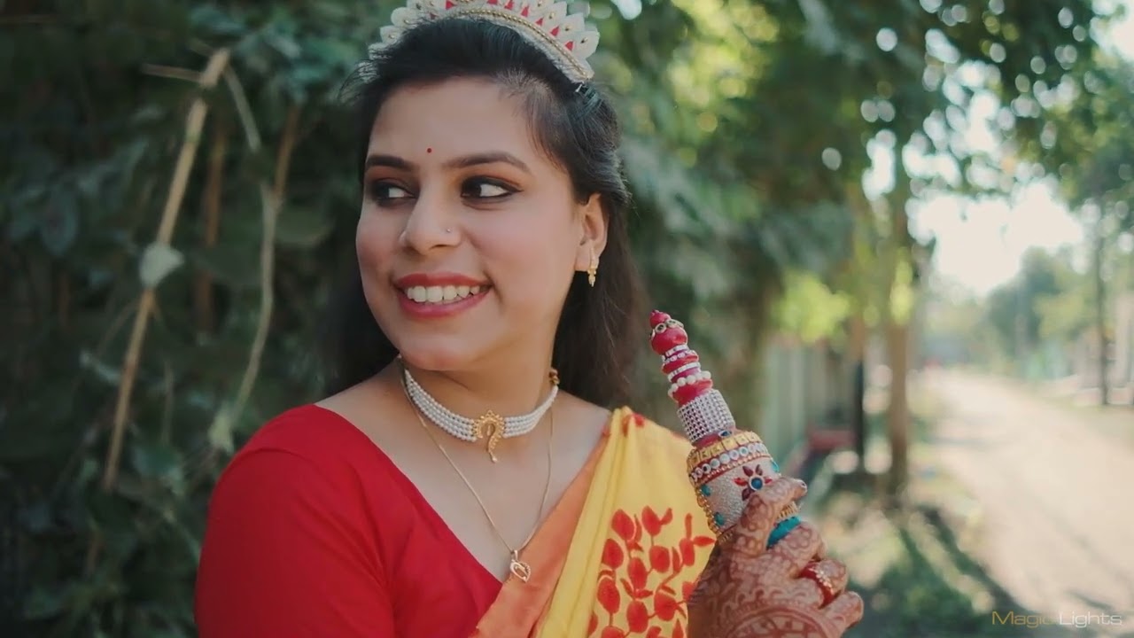 Puja weds Rana full movie II BENGALI WEDDING II CINEMETIC II 2025