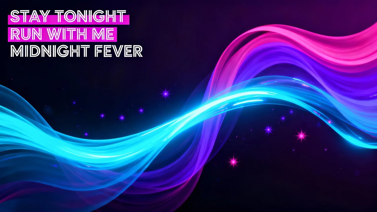 Stay Tonight | Emotional Pop Dance Song | Midnight Fever Vibes - Hearts Don’T Lie