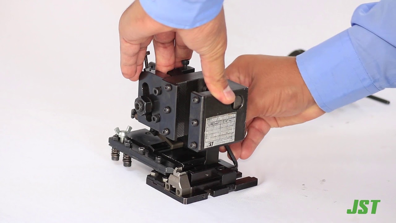 JST Applicator Training | 1. Spare Parts Installation & Sequence Assembly (English Version)