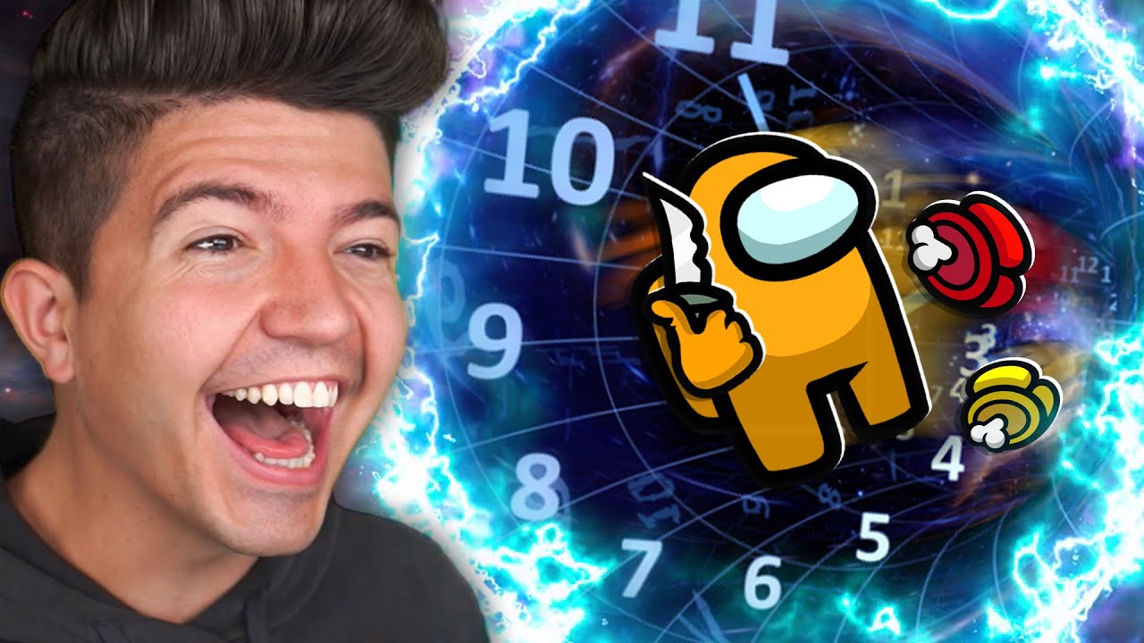 Among Us But You Can TIME TRAVEL! - Mod