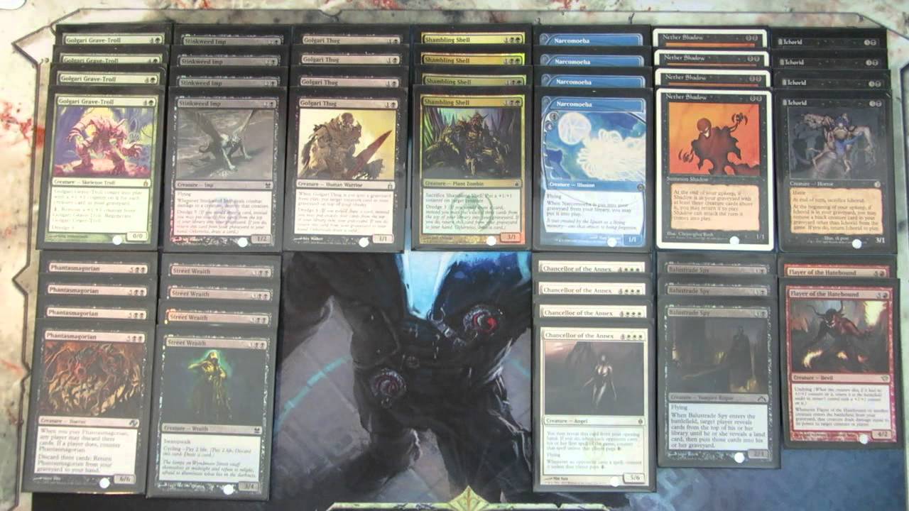 Manaless Dredge Deck Tech