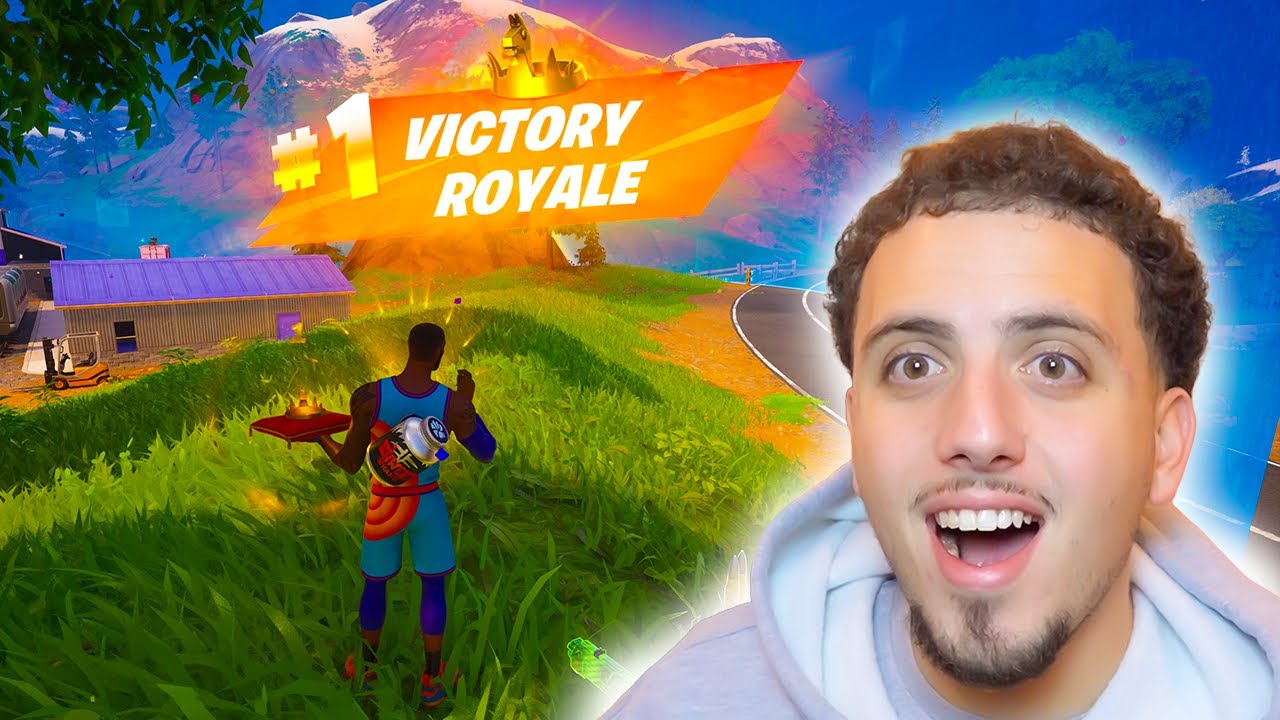 RAMITHEICON’S FIRST FORTNITE SOLO WIN EVER!!!