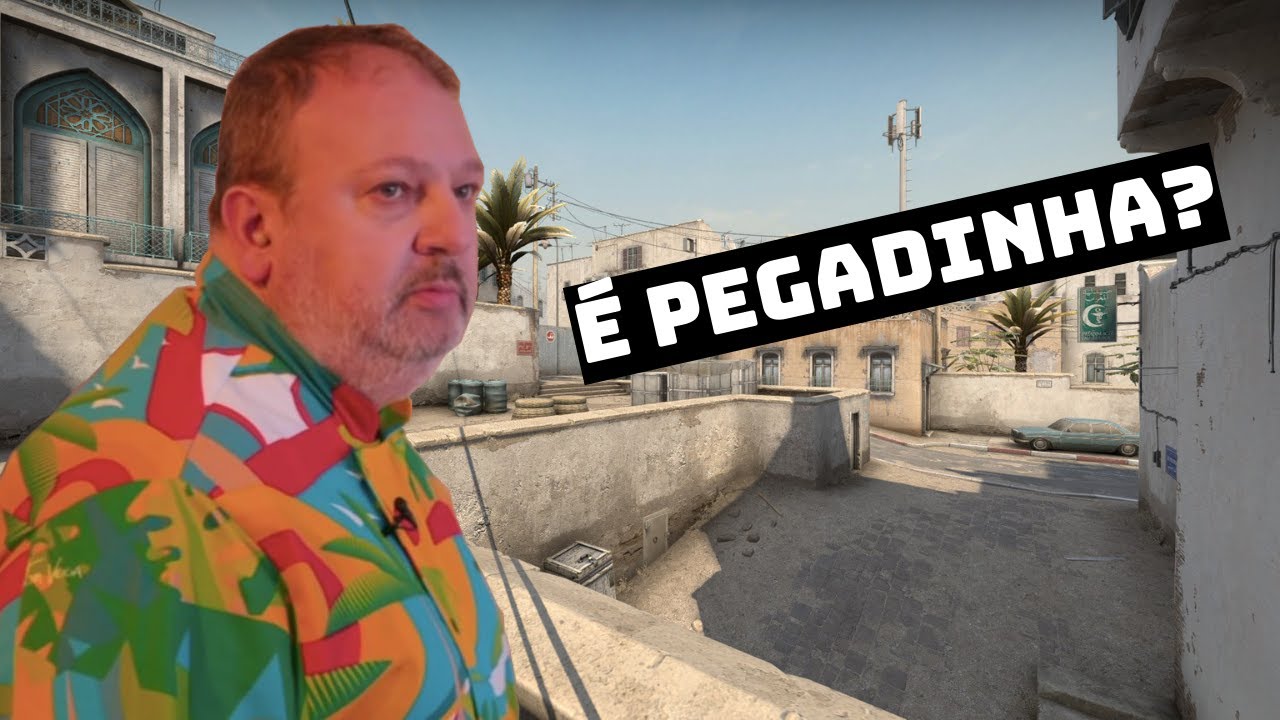 ÉRICK JACQUIN JOGANDO CS:GO