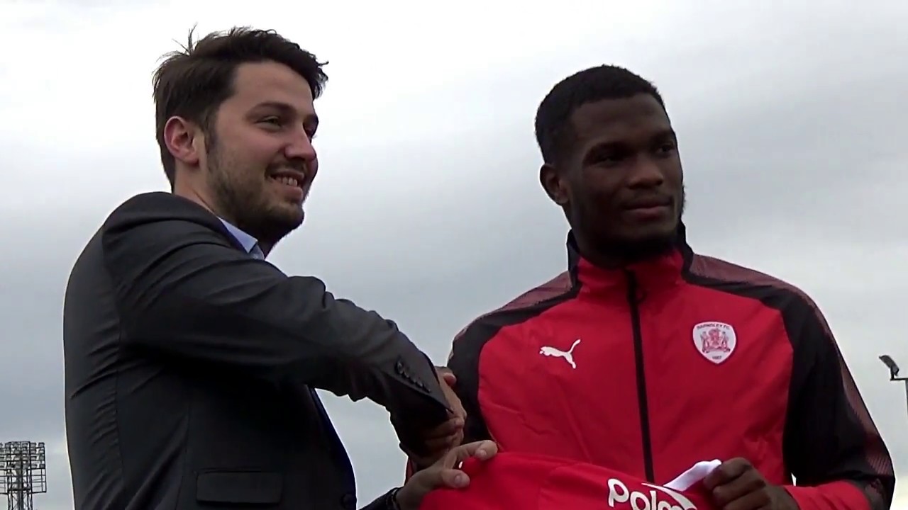 NEW SIGNING: Dimitri Cavaré