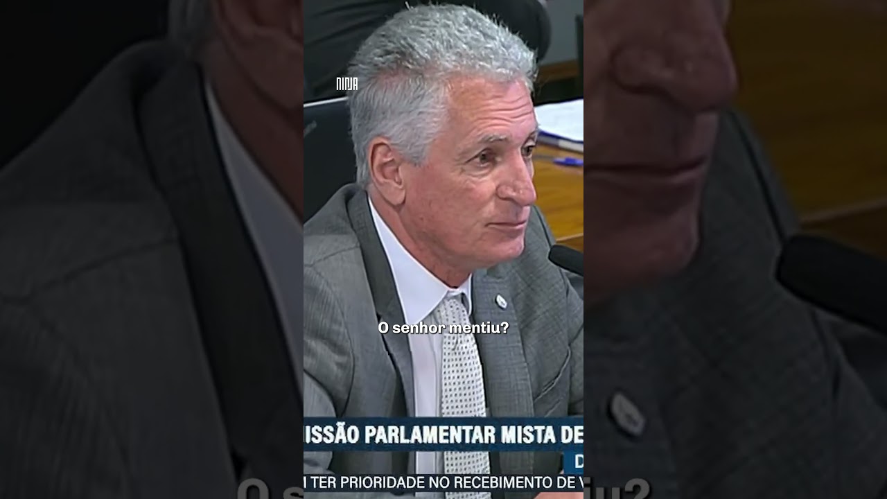 E a&iacute;, 'mentiu?'  Rogerio Carvalho p&otilde;e Heleno contra si mesmo, e general recua de fala dada em CPMI