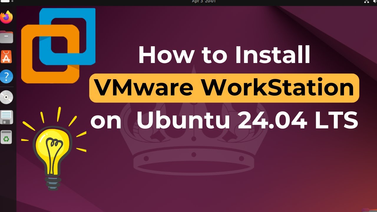 How to Install VMware Workstation Pro 17 in Ubuntu 24.04 LTS