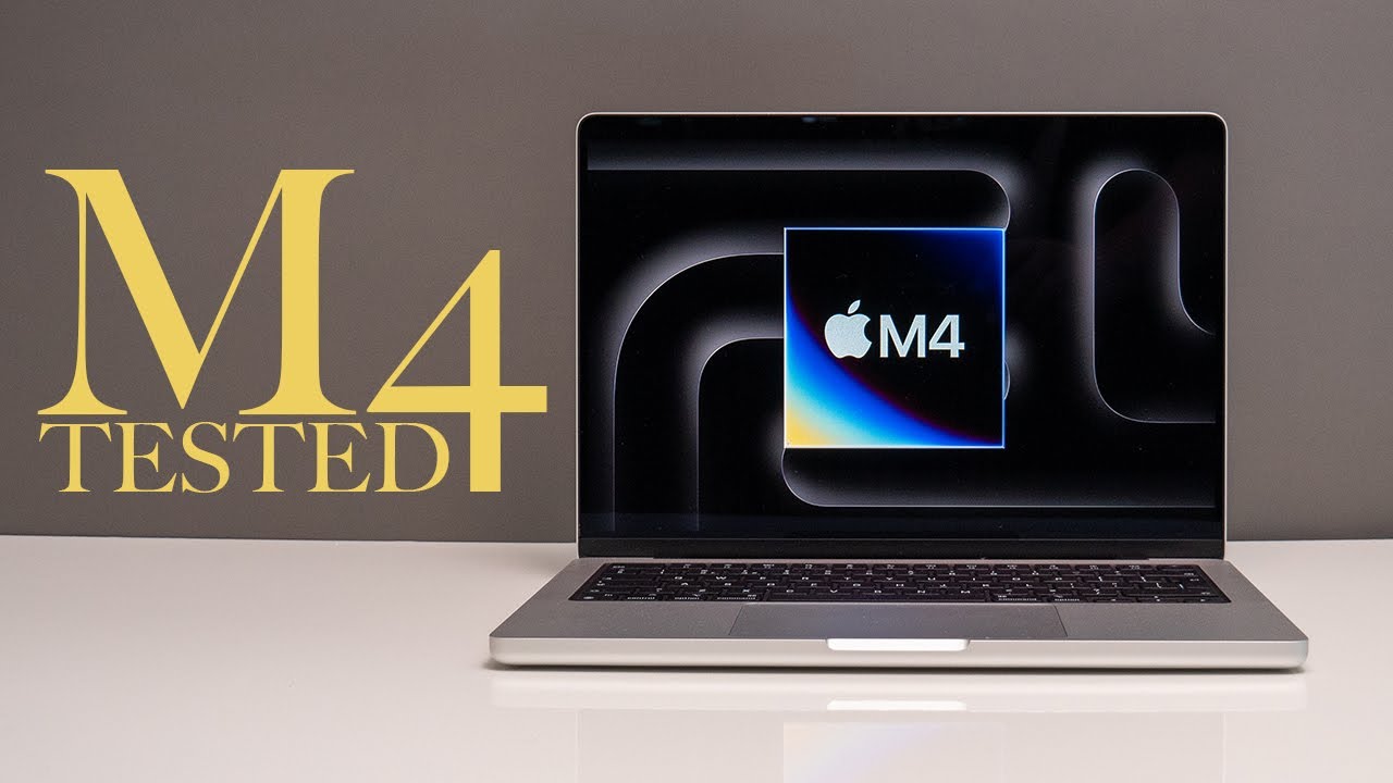 M4 MacBook Pro Tested