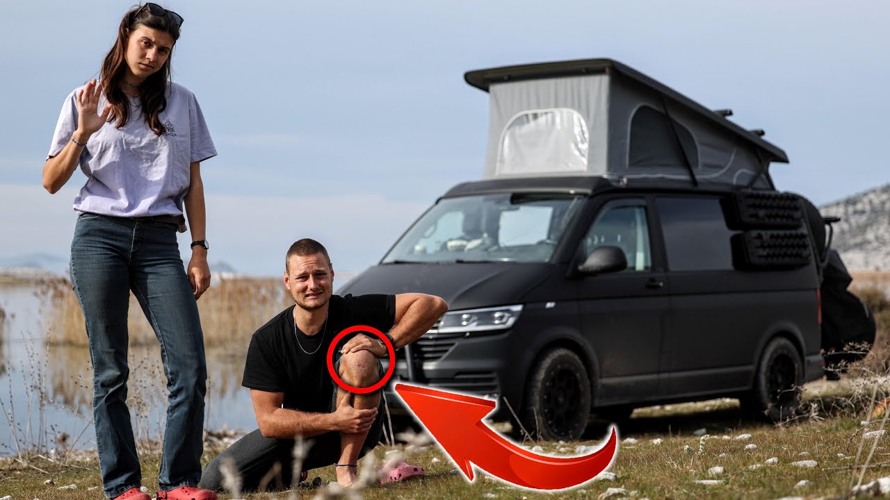 Verletzungen, seltene Tiere und ein ungeplanter 