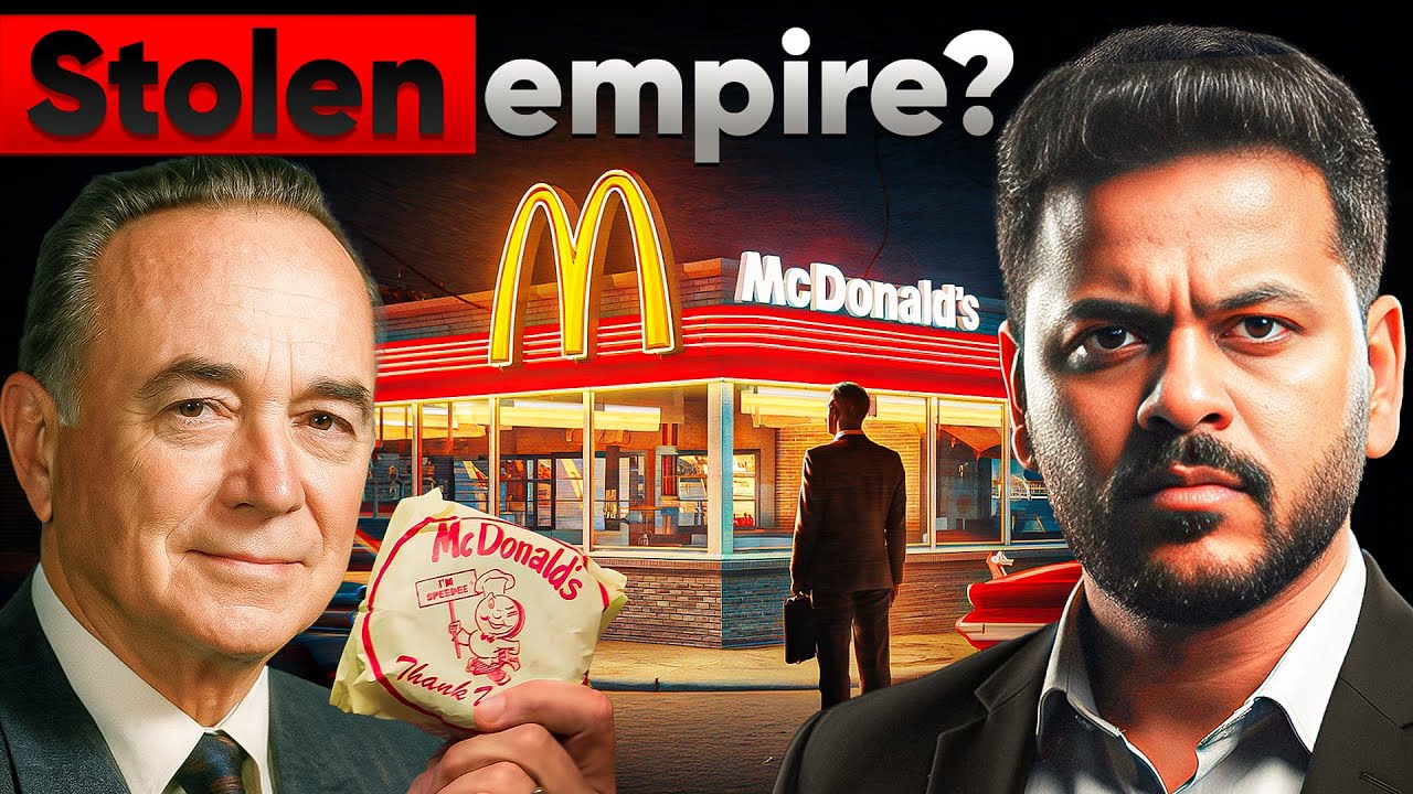 The Man Who STOLE McDonald's: The Dark Truth About Ray Kroc!