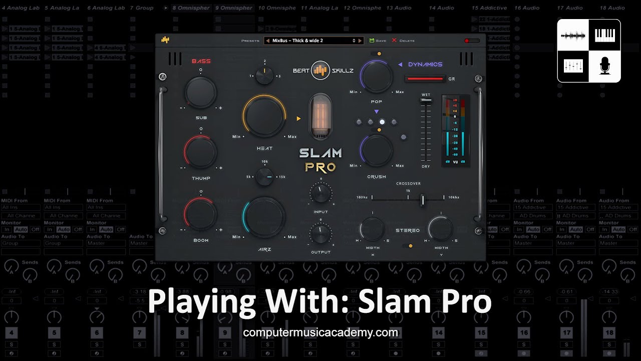 Slam Pro by BeatSkillz | Review | Computer Music Academy