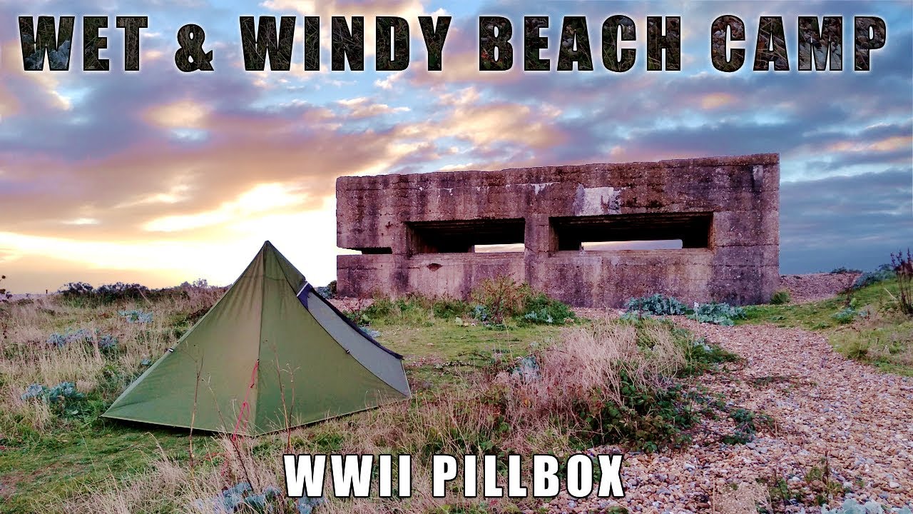 Wet & Windy Wild Camp - Castles, Bunkers and Broken Cameras