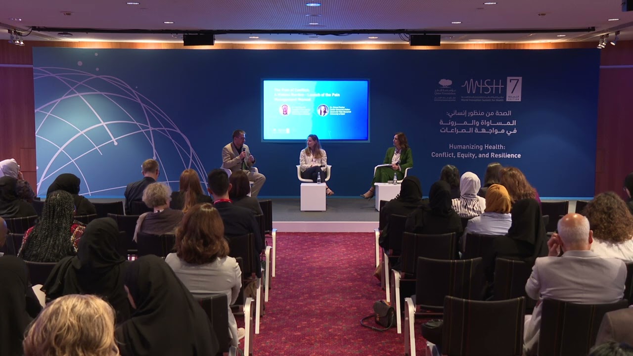 WISH 2024 Panel: The Pain of Conflict: A Hidden Burden - Launch of the Pain Management Manual