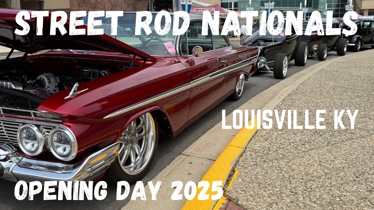 STREET ROD NATIONALS 2025, Louisville, Ky.