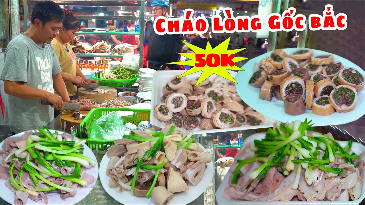 Quán Cháo Lòng Gốc Bắc Hai Vợ Chồng Nam Định Ngày Bán Cả 100kg Lòng Trong 3h Ở Sài Gòn