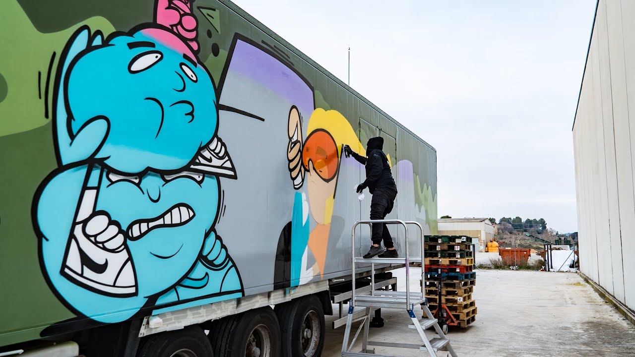 THE TRUCK BY ARYZ & JAPON