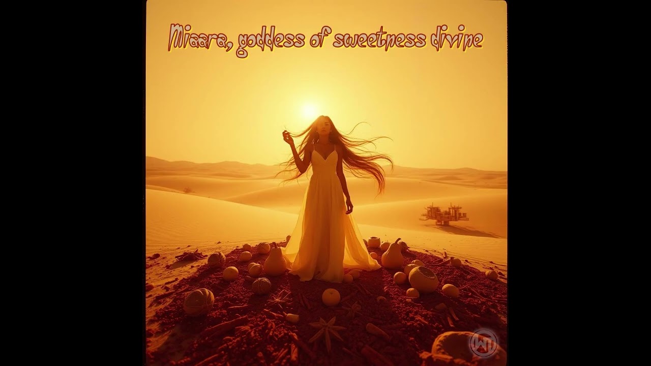 Miaara, goddess of sweetness divine
