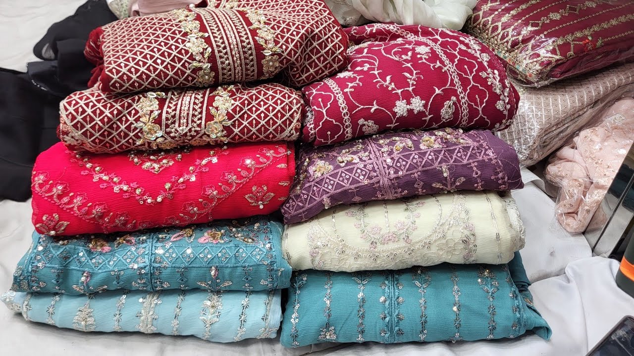 Gorgeous Agha Noor Pakistani Ready three piece Dress | আঘানুর রেডিমেড ঈদ কালেকশন পাকিস্তানি ড্রেস