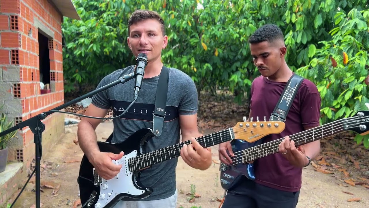 AVANTE EU VOU hino 310 da harpa cristã cantor Jhonata violonista/@marcosbass7453