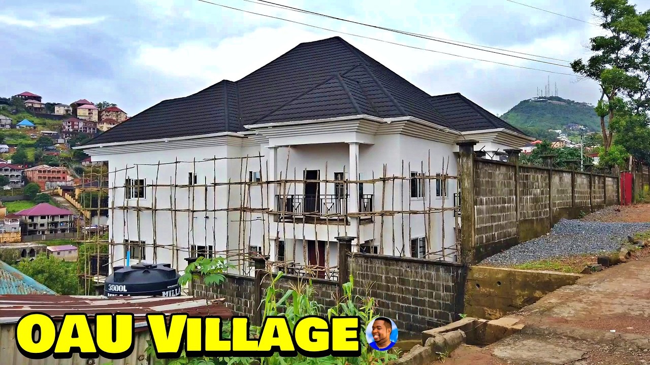 Welcome To OAU VILLAGE - FREETOWN  🇸🇱 Vlog 2025 - Explore With Triple-A
