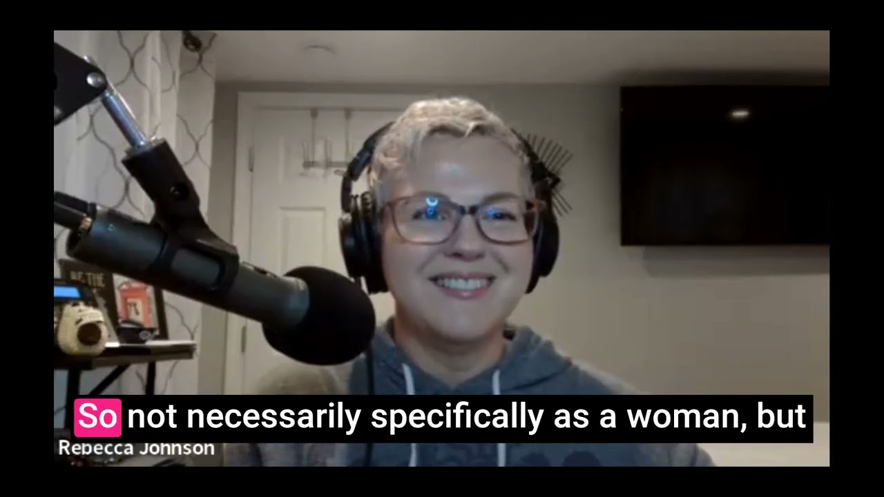 Podcasting Community: Turning Grief into Connection: Podcast Your Story Now with Rebecca Johnson