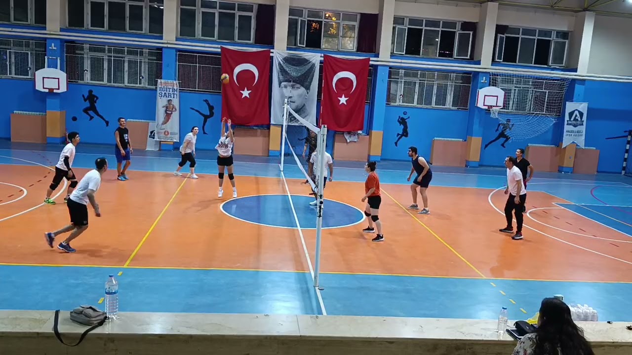 27.08.25 Voleybol Maçı