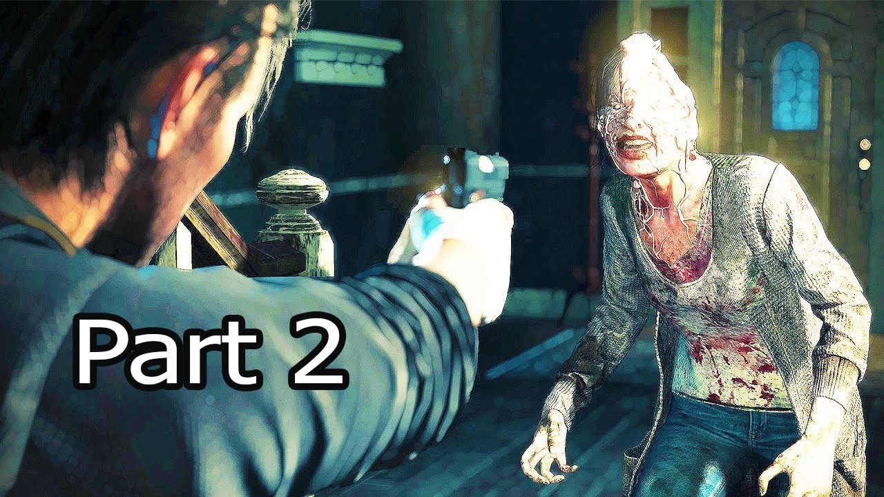 تختيم لعبة الرعب ذا إيفل ويذين 2 الحلقة 2 - The Evil Within 2 -Part 2- PC