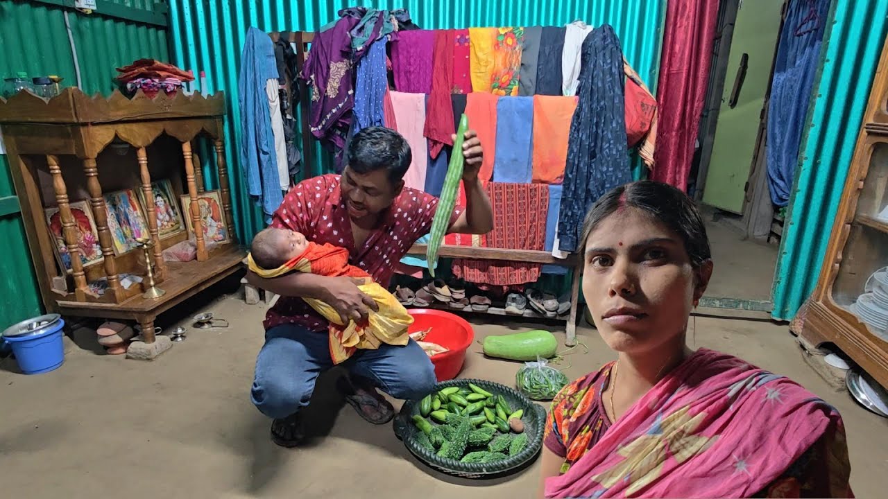 আজ মায়ার জন্য কি বাজার করে আনলাম 🌶️simple village life