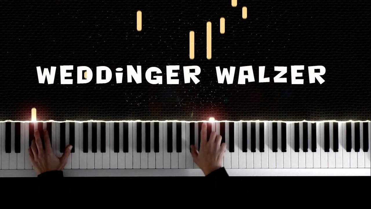 Weddinger Walzer Nils Frahm Piano Tutorial