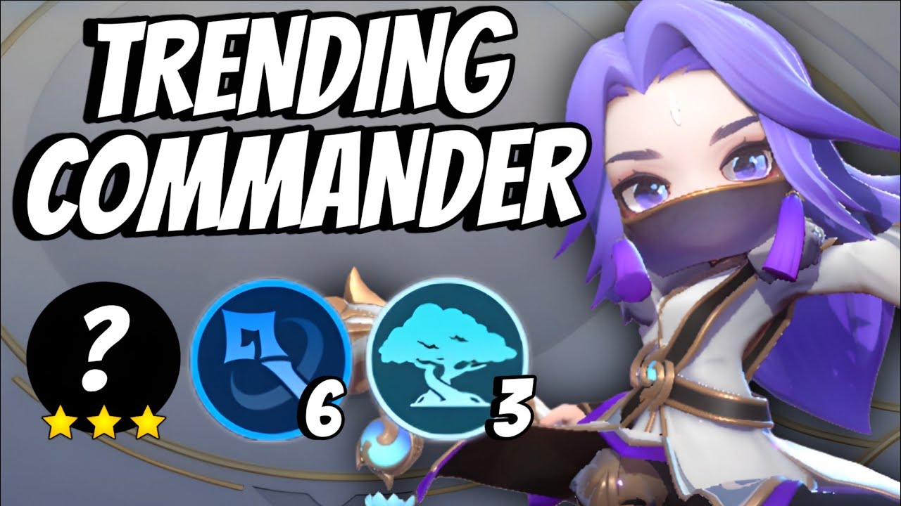THIS IS THE REASON WHY THIS COMMANDER IS MOST PICK NOW!! MAGIC CHESS GO GO