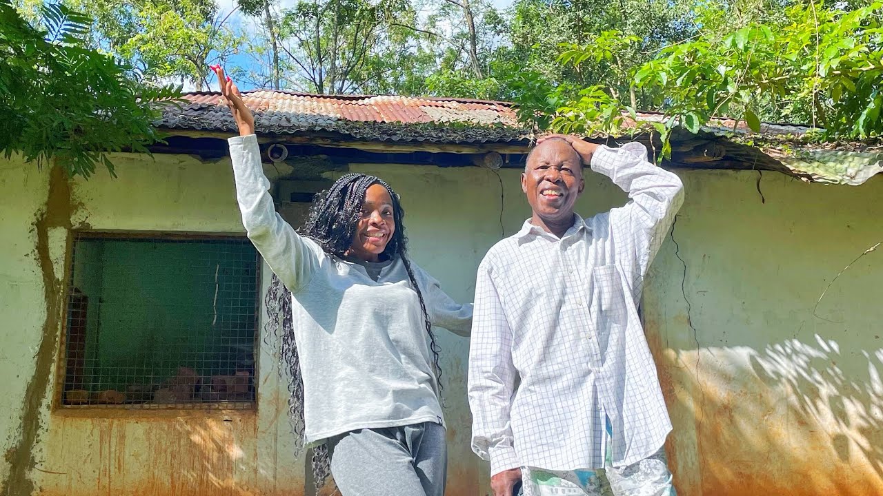 Finally Building My Dad His Dream House! *Emotional
