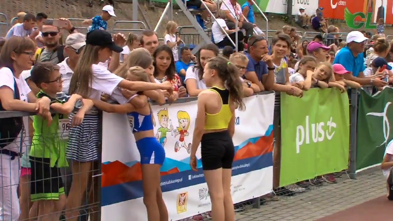 XXIV Ogólnopolski Finał „Czwartków Lekkoatletycznych” -2018 - cz.3/4 (niedziela)