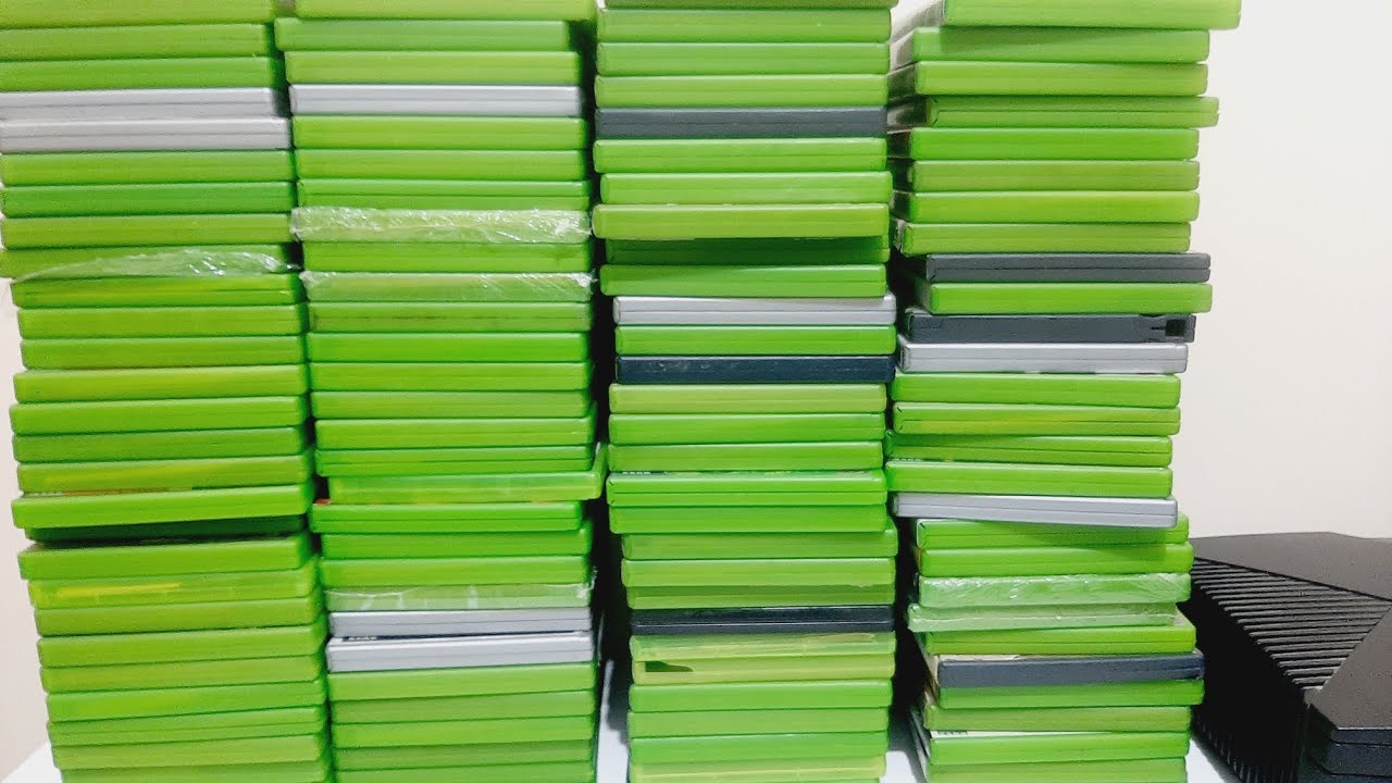 Colección Juegos XBOX 2025, Primera Parte 