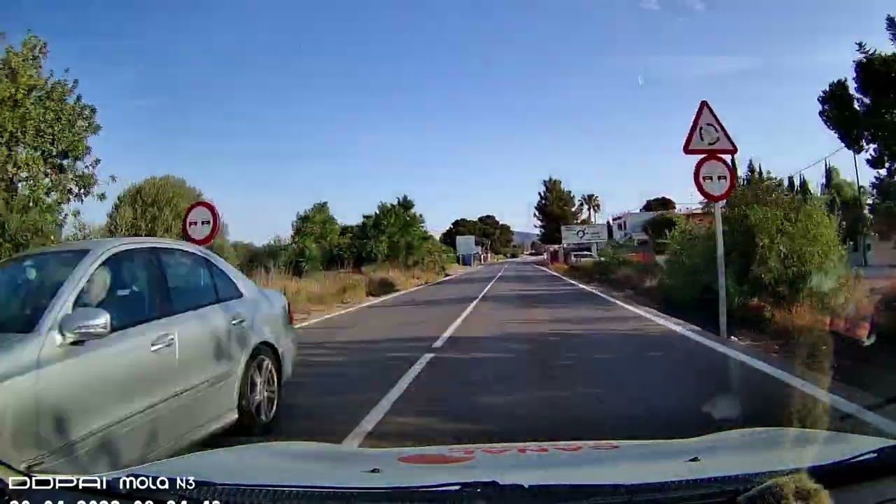 Vídeo ruta Meliana, Náquera, Serra, Barraix y regreso.