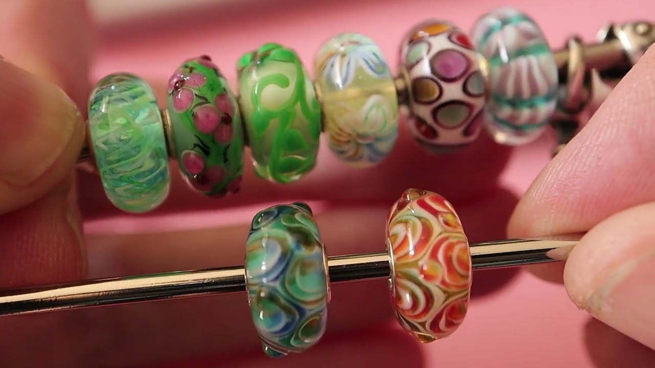 Trollbeads Sept 2024 spring .