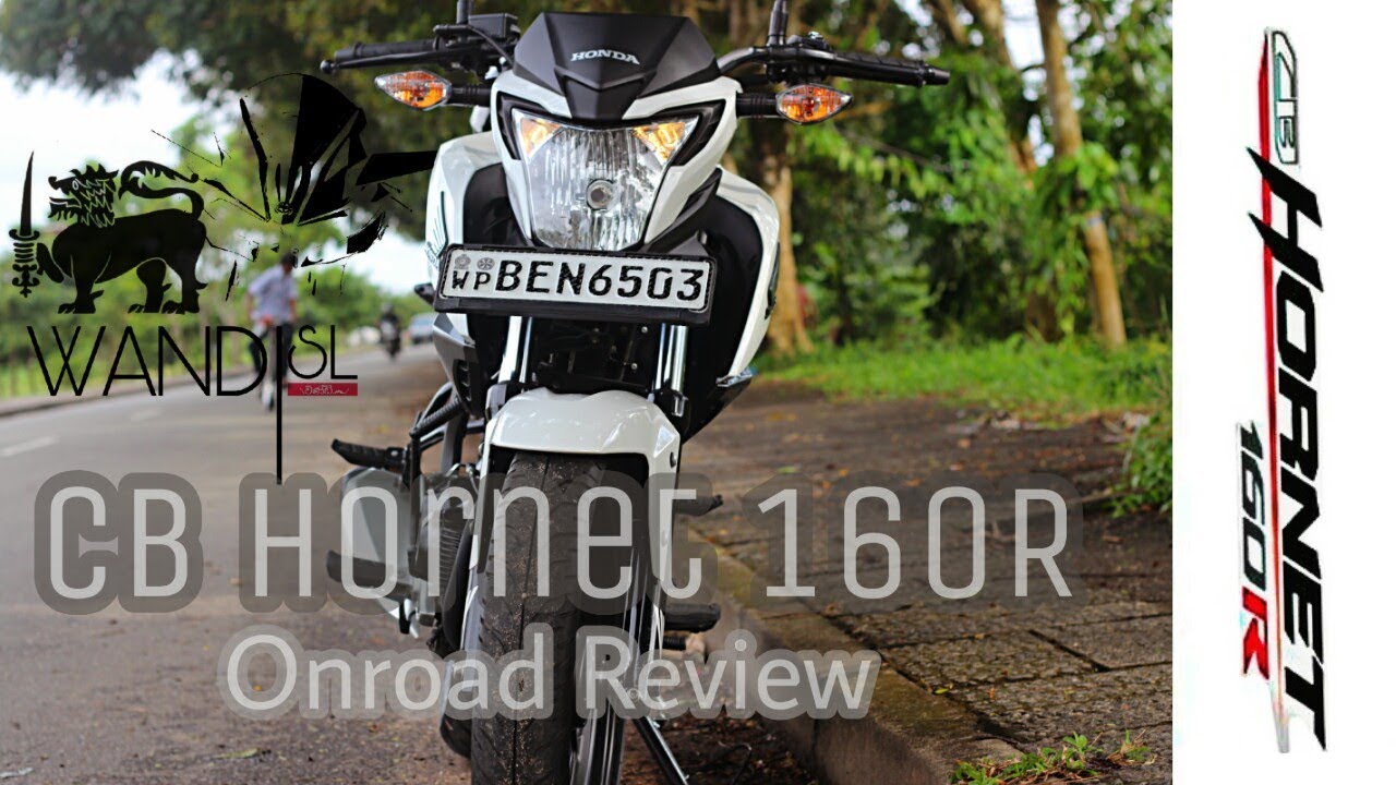 Honda CB Hornet 160R Review | SRI LANKA