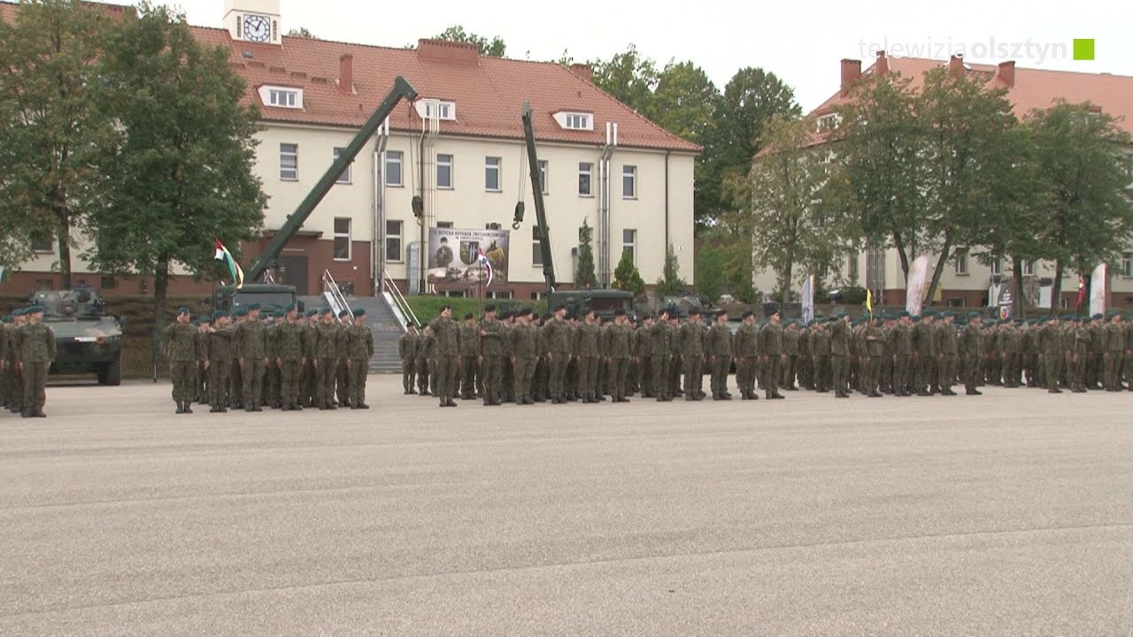 Nowy dowódca 15 Giżyckiej Brygady Zmechanizowanej