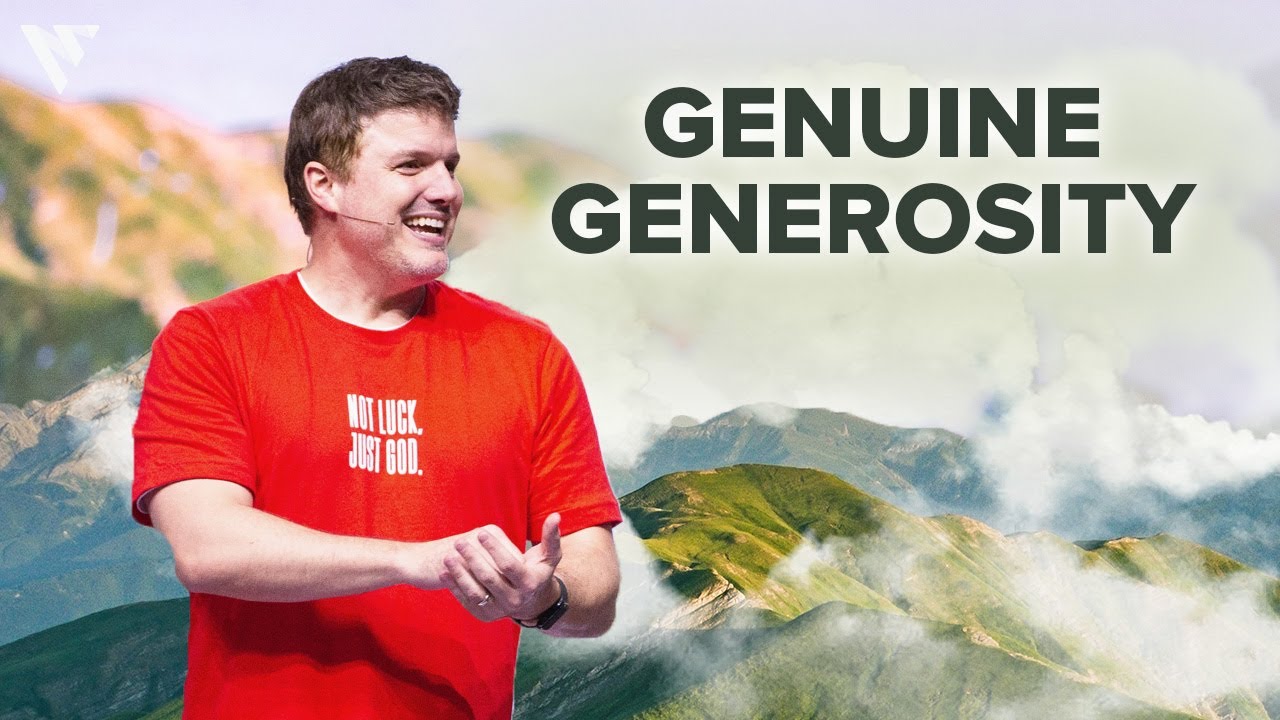 Giving in Secret || Sermon on The Mount