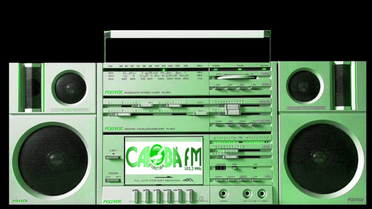 RARIDADE  CAIOBÁ  FM CURITIBA ANOS  80 ...