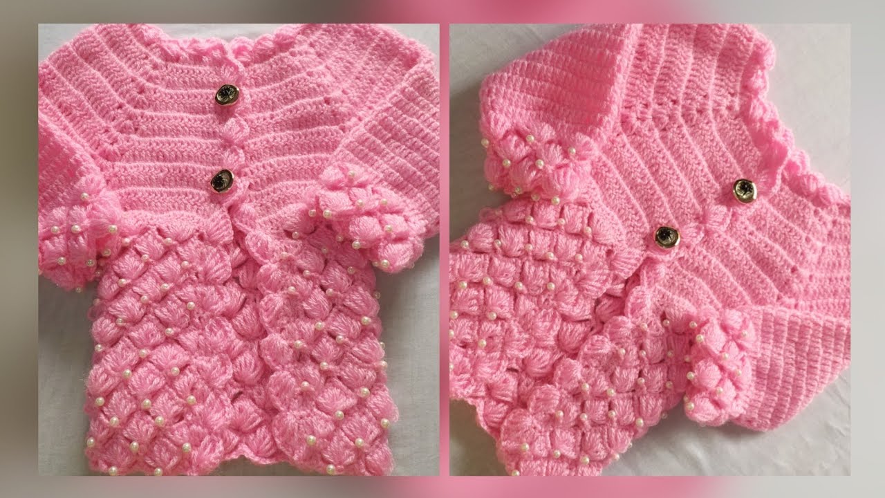 How to crochet baby jacket| एक बार देखेंगे तो ज़रूर बनाऐंगे।( 2-5 साल के बच्चो के लिऐ)