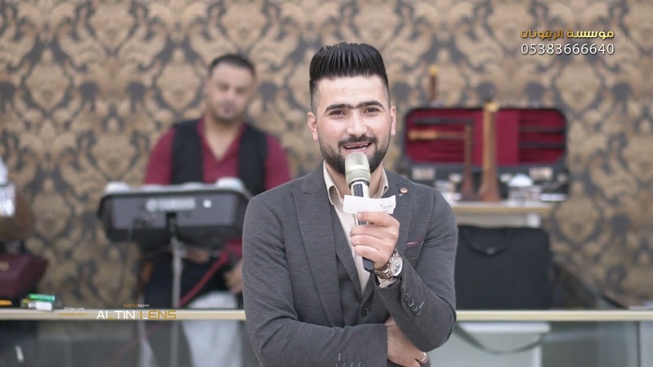 حسين ابورصوال / فراح عشيره التركمان ال كموش اهالي شويرين العريس احمد العمرابن مصطفى ابو محمد /2