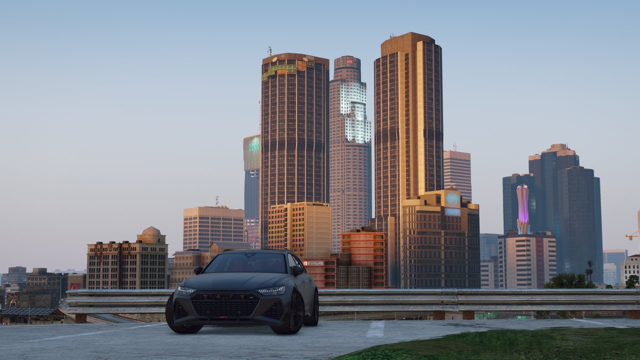 NaturalVision Evolved Beta RTX 3070 Gameplay - GTA 5