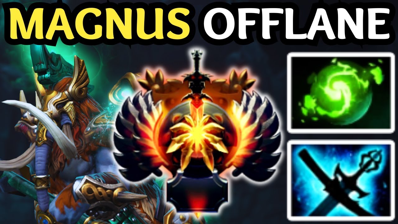 🔥 MAGNUS OFFLANE — BLINK 😈 RP 😈 WIPE | DOTA 2 🔥