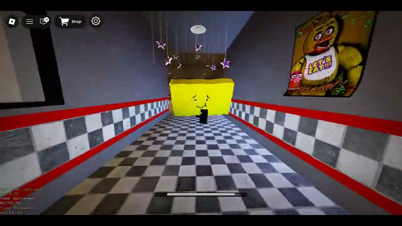 Roblox Foxy for FNaf doom