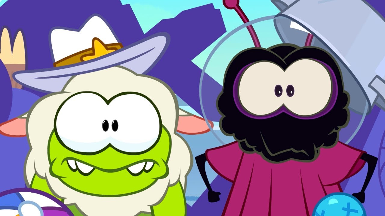 As Histórias do Om Nom - Nave alienígena - Nova Temporada 27 - Episódio 9 - Desenho Animado