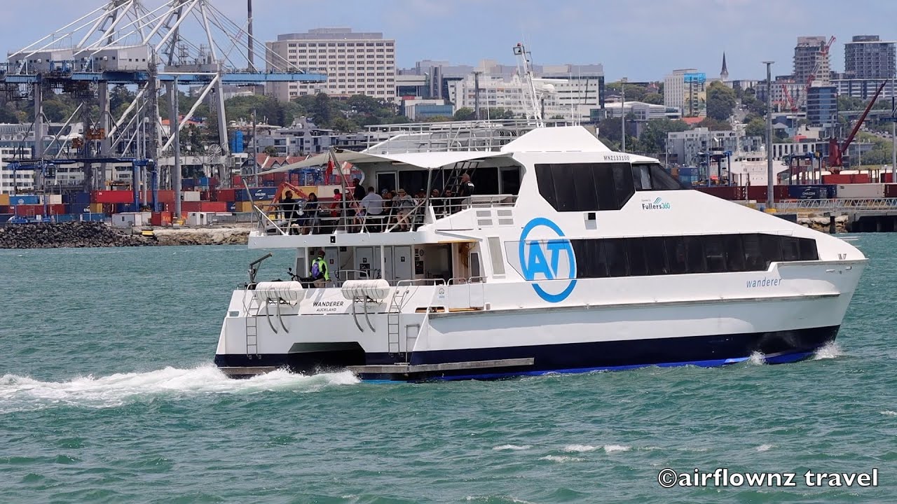Auckland to Devonport Ferry - 2025.