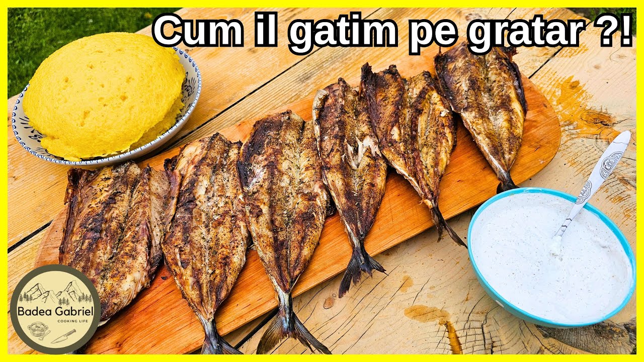 🐟CUM GATIM CORECT PESTELE LA GRATAR - NU ARE VOIE SA SE LIPEASCA! + SOS DE USTUROI