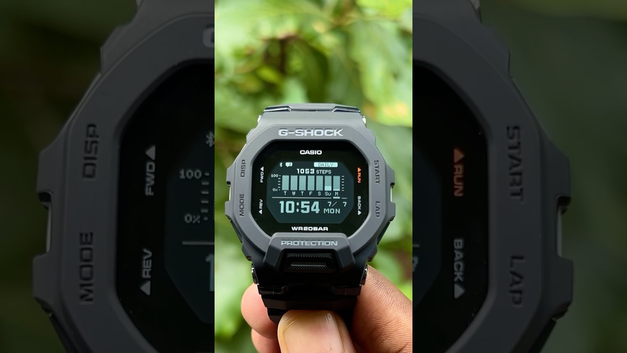 My new watch 🖤✨.. gshock gbd- 200 watch unboxing | #unboxing #gshock #casio #watch