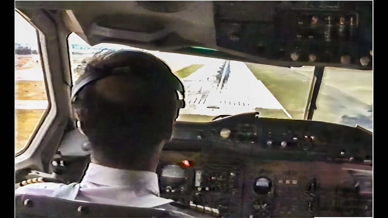 1989 A300 approaching 34R FCO - Enhanced by Artificial Intelligence - ALITALIA - Cpt Fulvio Chianese