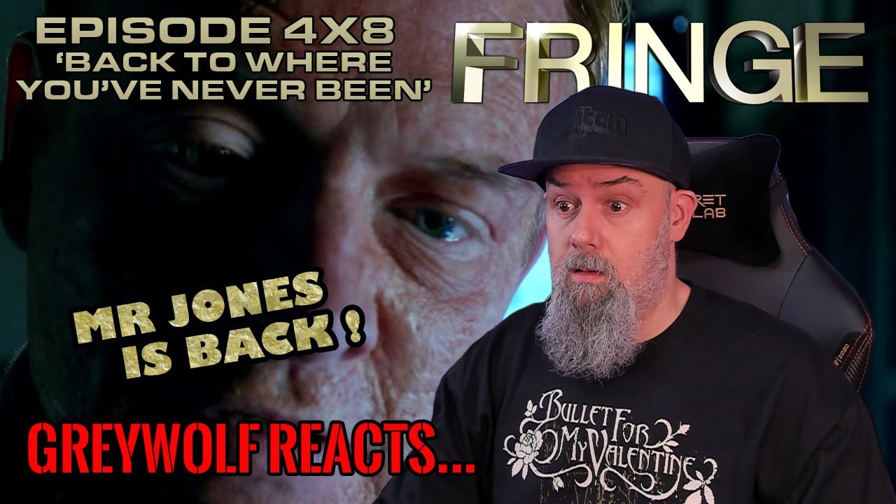 Fringe - Episode 4x8 'Back to Where You've Never Been' | REACTION & REVIEW