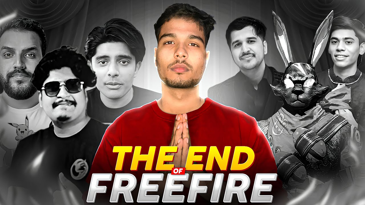 Dear Freefire community ..THE END 😓